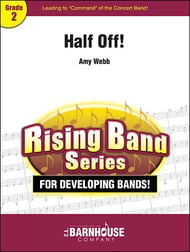 Half Off! Concert Band sheet music cover Thumbnail